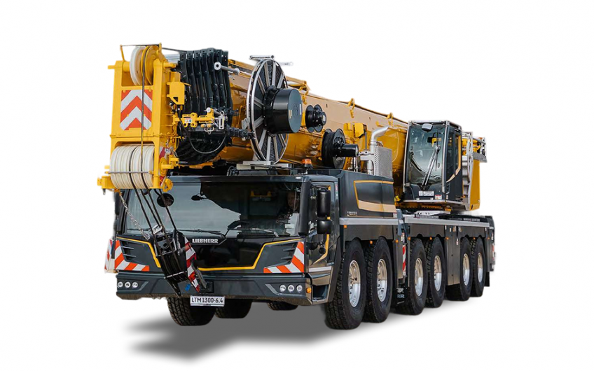 2 360Tons - Liebherr LTM1300-6.4 LTM1300-6.4 
