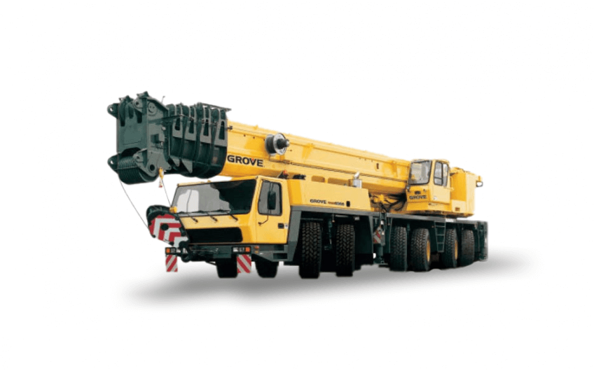 1 350T - Grove GMK6350 of 350 tons GMK6350 